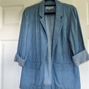Liverpool Soft Blue Denim Blazer